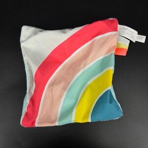 Taf Toys Rainbow Crinkle Sensory Baby Toy Plush Ribbons Multicolor 9 Months Up